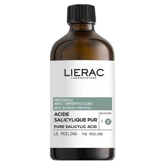 Lierac Protocole Redukcja Niedoskonałości, peeling z czystym kwasem salicylowym, 100 ml - zdjęcie produktu