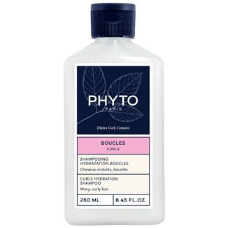 Phyto Curls, szampon nawilżający do loków, 250 ml - zdjęcie produktu