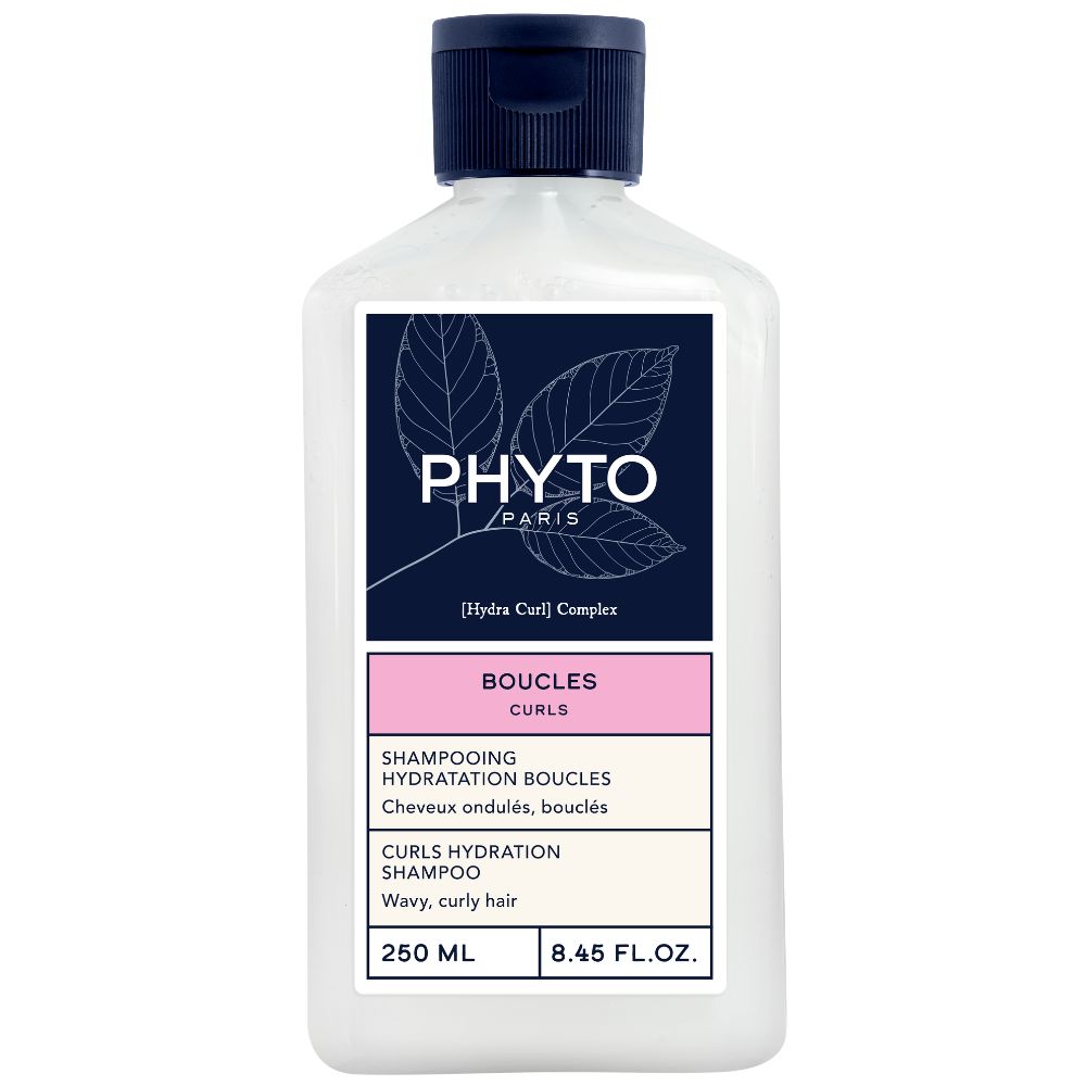 Phyto Phyto Curls, Shampoo feuchtigkeitsspendend für Locken, 250 ml — Inhaltsstoffe und Bewertung
