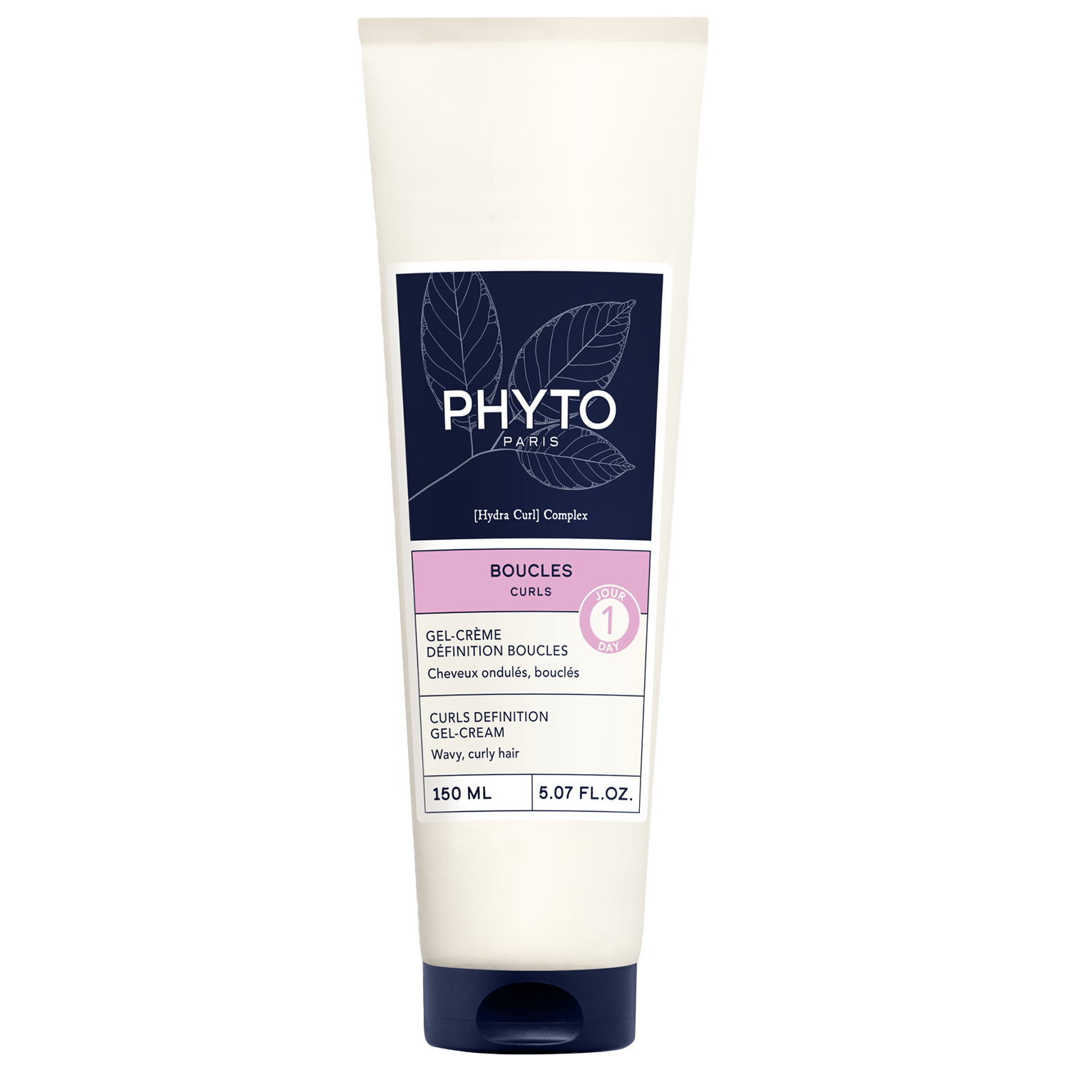 Phyto Phyto Curls, stylizujący żel-krem podkreślający loki, 150 ml