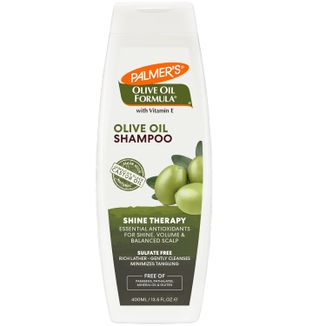 Palmer's Olive, szampon odżywczo-wygładzający, na bazie olejku z oliwek extra virgin, 400 ml - zdjęcie produktu