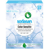Sodasan Sensitiv, proszek do prania, uniwersalny, do koloru, Bio, 1,01 kg - miniaturka zdjęcia produktu