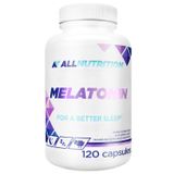 Allnutrition Melatonin, 120 kapsułek - miniaturka zdjęcia produktu