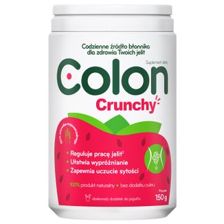 Colon Crunchy, proszek, 150 g - zdjęcie produktu