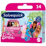 Salvequick Barbie, plastry, 14 sztuk - miniaturka zdjęcia produktu