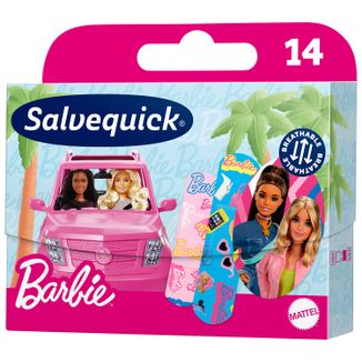 Salvequick Barbie, plastry, 14 sztuk - zdjęcie produktu