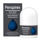 Perspirex Men Maximum, antyperspirant roll-on, 20 ml - miniaturka zdjęcia produktu