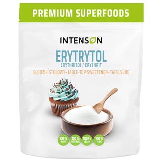 Intenson Erytrytol, słodzik stołowy, 1 kg - zdjęcie produktu