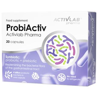 ActivLab Pharma ProbiActiv, 20 kapsułek - zdjęcie produktu