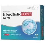 ActivLab Pharma EnteroBiotix Forte 500 mg, 20 kapsułek - miniaturka zdjęcia produktu