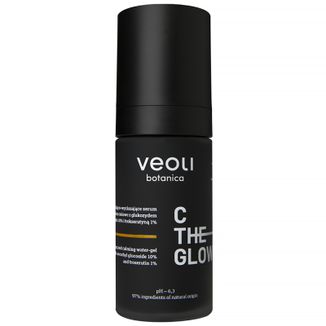 Veoli Botanica C The Glow, rozjaśniająco-wyciszające serum do twarzy, 30 ml - zdjęcie produktu