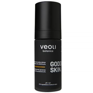 Veoli Botanica Goddess Skin, rozjaśniająco-kojące serum do twarzy, 30 ml USZKODZONE OPAKOWANIE - zdjęcie produktu