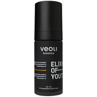 Veoli Botanica Elixir Of Youth, rozjaśniająco-odżywcze serum do twarzy, 30 ml - zdjęcie produktu