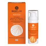 BasicLab Protecticus, tonująca emulsja ochronna, prewencja i antyoksydacja, SPF 50+, 50 ml KRÓTKA DATA - miniaturka zdjęcia produktu