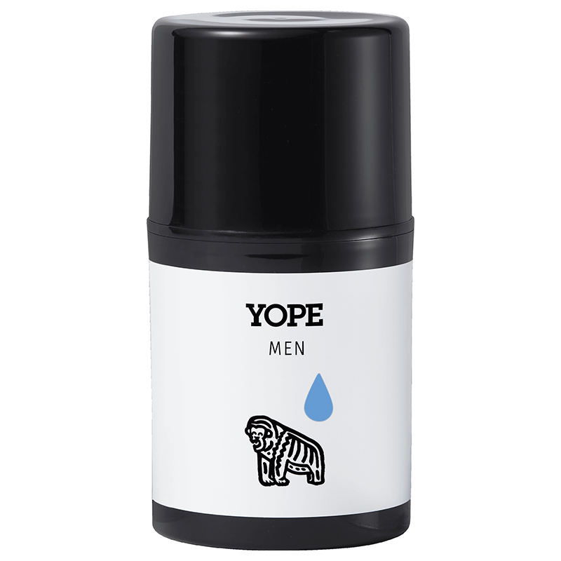 Nieznana Yope Men Wood Moc Nawilżenia, krem nawilżający do twarzy, 50 ml
