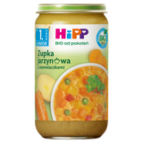 HiPP Zupka Bio, jarzynowa z ziemniaczkami, po 12 miesiącu, 250 g - miniaturka zdjęcia produktu