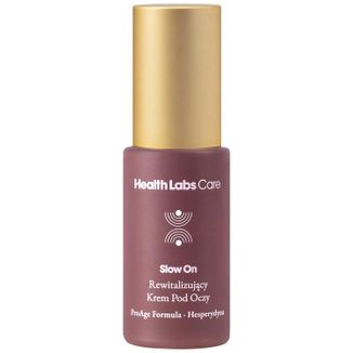 Health Labs Slow On, rewitalizujący krem pod oczy, 15 ml - zdjęcie produktu