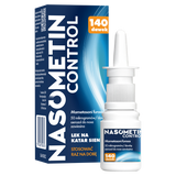 Nasometin Control 0,05 mg, aerozol do nosa, 140 dawek USZKODZONE OPAKOWANIE Nasometin Control 0,05 mg, aerozol do nosa, 140 dawek USZKODZONE OPAKOWANIE - miniaturka zdjęcia produktu