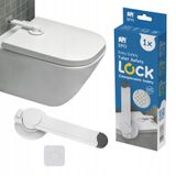 Sipo, zabezpieczenie deski toaletowej przed dziećmi Safety Lock, 1 sztuka - miniaturka zdjęcia produktu