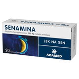 Senamina 12,5 mg, 20 tabletek powlekanych - miniaturka zdjęcia produktu