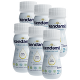 Zestaw Kendamil 2, mleko następne gotowe do spożycia, od 6 miesiąca, 6 x 250 ml USZKODZONE OPAKOWANIE - miniaturka zdjęcia produktu