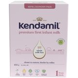 Kendamil Premium 1 DHA+, mleko początkowe, od urodzenia, 600 g USZKODZONE OPAKOWANIE - miniaturka zdjęcia produktu
