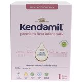 Kendamil Premium 1 DHA+, mleko początkowe, od urodzenia, 600 g USZKODZONE OPAKOWANIE - miniaturka zdjęcia produktu