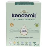 Kendamil Premium 3 HMO+, mleko dla juniora, po 12 miesiącu, 600 g - miniaturka zdjęcia produktu