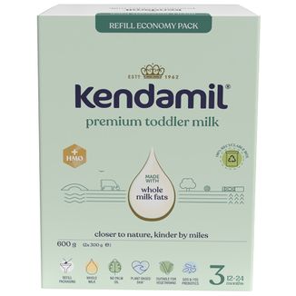 Kendamil Premium 3 HMO+, mleko dla juniora, po 12 miesiącu, 600 g - zdjęcie produktu