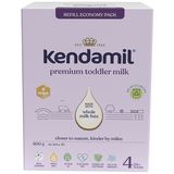 Kendamil Premium 4 HMO+, mleko dla juniora, po 24 miesiącu, 600 g KRÓTKA DATA - miniaturka zdjęcia produktu
