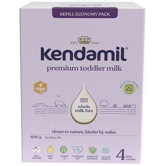 Kendamil Premium 4 HMO+, mleko dla juniora, po 24 miesiącu, 600 g USZKODZONE OPAKOWANIE - zdjęcie produktu