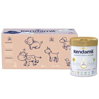 Zestaw Kendamil Premium 2 HMO+, mleko następne, po 6 miesiącu, 3 x 800 g USZKODZONE OPAKOWANIE Zestaw Kendamil Premium 2 HMO+, mleko następne, po 6 miesiącu, 3 x 800 g USZKODZONE OPAKOWANIE - zdjęcie produktu