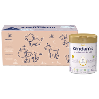 Zestaw Kendamil Premium 4 HMO+, mleko dla juniora, po 24 miesiącu, 3 x 800 g - zdjęcie produktu