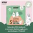 Moomin Baby, pieluchy, rozmiar 5, 10-16 kg, 120 sztuk USZKODZONE OPAKOWANIE - miniaturka 3 zdjęcia produktu