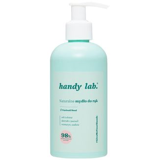 handy lab. Patchouli Mood, naturalne mydło do rąk, 250 ml - zdjęcie produktu