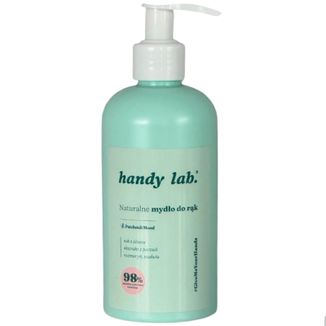 Handy Lab Patchuli Mood, naturalne mydło do rąk, 250 ml - zdjęcie produktu