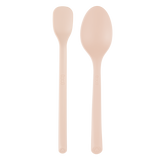 Zestaw Lovi, Nude, pierwsza łyżeczka, 1 sztuka + łyżka stołowa, 1 sztuka - miniaturka zdjęcia produktu