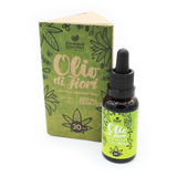 Kombinat Konopny Olio Di Fiori 2000 mg CBDA + CBD, 30 ml - miniaturka zdjęcia produktu