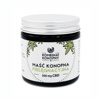 Kombinat Konopny, maść konopna pielęgnacyjna z CBD, 50 g - zdjęcie produktu