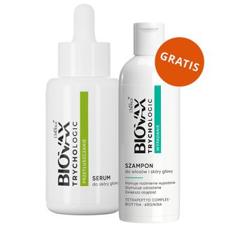 Biovax Trychologic Przetłuszczanie, serum do skóry głowy, 50 ml + szampon do włosów i skóry głowy, 50 ml gratis - zdjęcie produktu