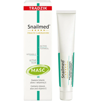 Snailmed Trądzik, przeciwtrądzikowa maść aktywna z totarolem, aloesem i witaminą E, 25 ml KRÓTKA DATA - zdjęcie produktu