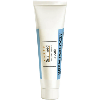 Snailmed Czysty Śluz Ślimaka 40%, pielęgnacyjny krem pod oczy z naturalnym śluzem ślimaka, z olejkiem z awokado oraz masłem shea, 30 ml KRÓTKA DATA - zdjęcie produktu