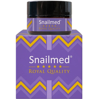 Snailmed Royal Quality, przeciwzmarszczkowy, ochraniający krem ze stoechiolem, ceramidami, olejkiem z awokado i witaminą E, 30 ml - zdjęcie produktu