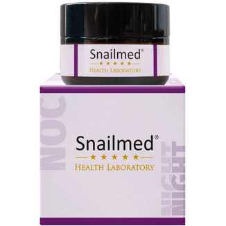 Snailmed Health Laboratory, pielęgnacyjno-normalizujący krem do twarzy z aloesem, ceramidami oraz witaminą E, na noc, skóra wrażliwa, 30 ml KRÓTKA DATA - zdjęcie produktu