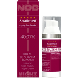 Snailmed Czysty Śluz Ślimaka 40,07%, regenerujący krem z naturalnym śluzem ślimaka, kwasem hialuronowym oraz woskiem pszczelim, na noc, 30 ml - miniaturka zdjęcia produktu