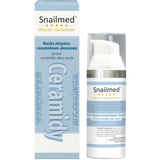 Snailmed Health Laboratory, pielęgnacyjno-normalizująca maska, do skóry dojrzałej z ceramidami, aloesem oraz witaminą E, 30 ml - miniaturka zdjęcia produktu