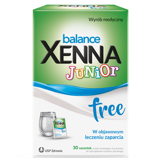 Xenna Balance Junior Free, 30 saszetek - zdjęcie produktu