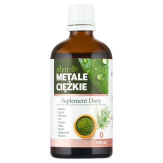 Ekototu Metale ciężkie, 100 ml - zdjęcie produktu
