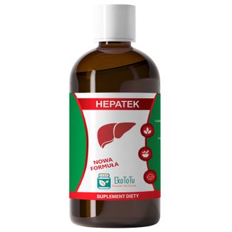 Ekototu Hepatek, 100 ml - zdjęcie produktu