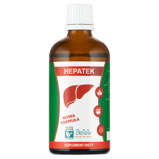 Ekototu Hepatek, 100 ml - zdjęcie produktu